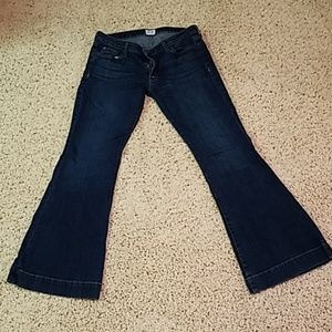 Hudson size 30 flare jeans